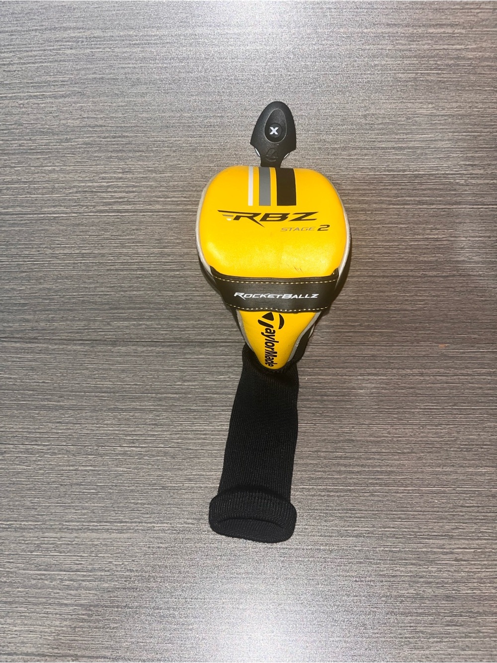 TaylorMade Yellow and Black RBZ Stage 2 Headcover